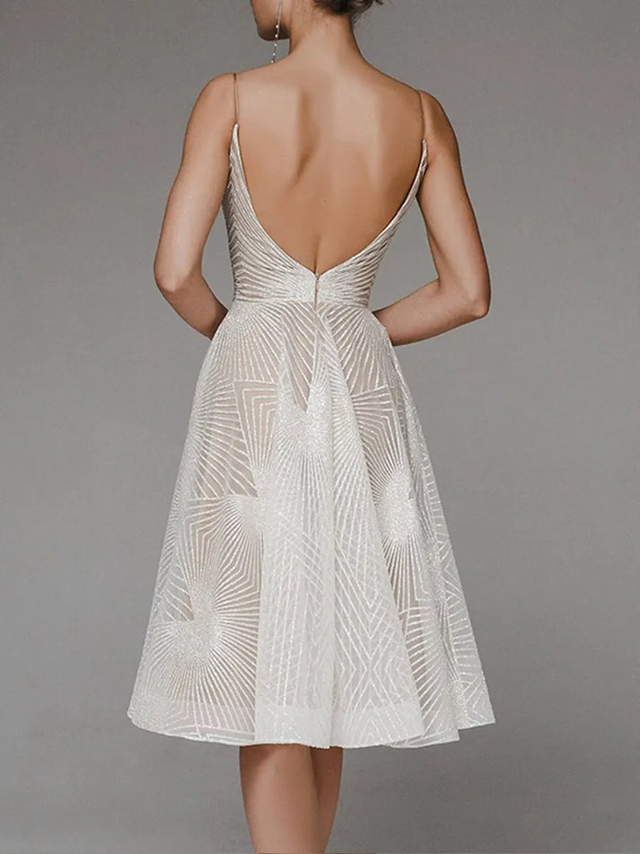 Cattanya - Paillettenjurk Voor Dames - Glanzend & Elegant