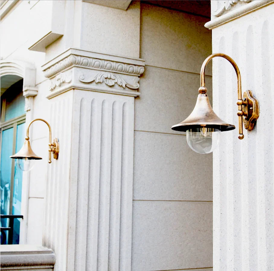 Anlitha - Waterproof Outdoor Wall Lamp