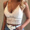 Galia - Seductive Lace Bralette Crop Top