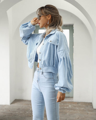 Delia - Trendy Dames Jas