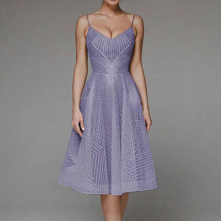 Cattanya - Paillettenjurk Voor Dames - Glanzend & Elegant