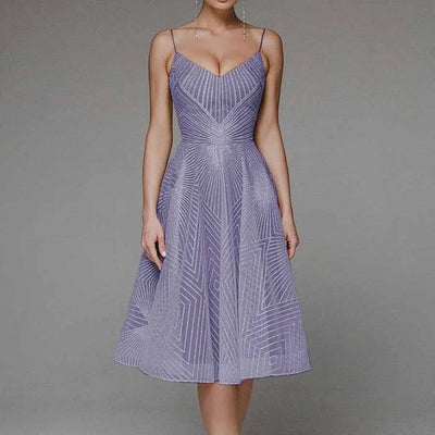 Cattanya - Paillettenjurk Voor Dames - Glanzend & Elegant