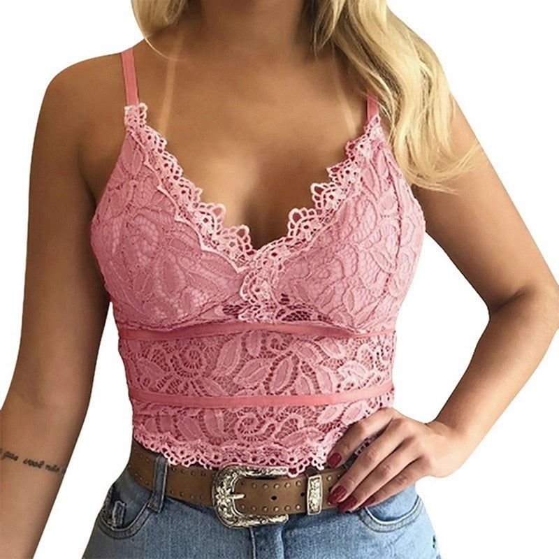 Helisanne - Lace Top