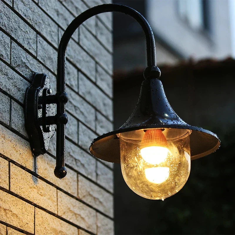 Anlitha - Waterproof Outdoor Wall Lamp