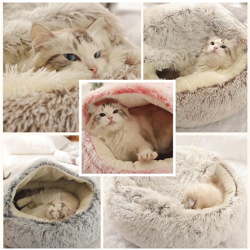 Cozy katten & honden mand Warm, Zacht &  Veilig