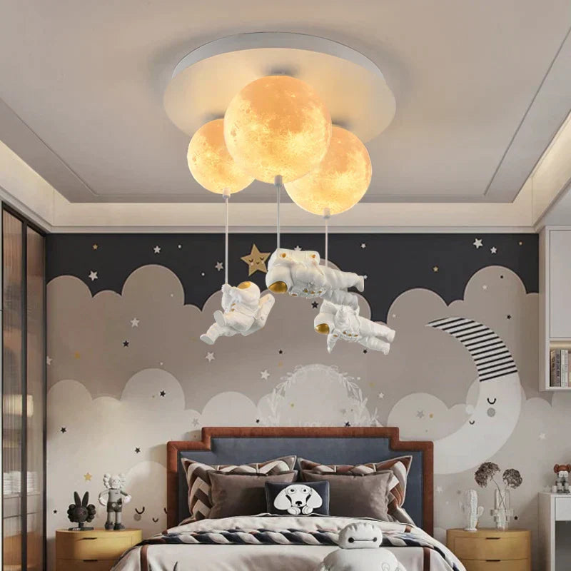 Astravelle - Astronaut Bubble Ceiling Lamp