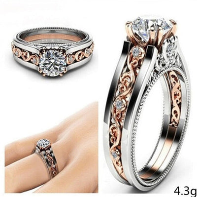 ModeFlora Ring – Een modieuze touch met florale finesse