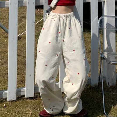 Hyena - Modern Heart Trousers for Women