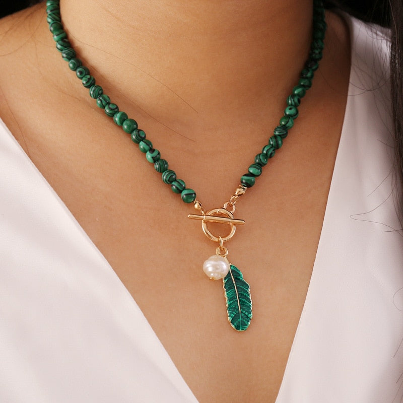 NaturaLiefde – Klassieke Parel Ketting – Tijdloze Elegantie