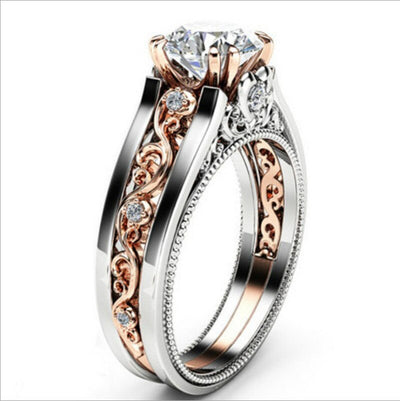 ModeFlora Ring – Een modieuze touch met florale finesse