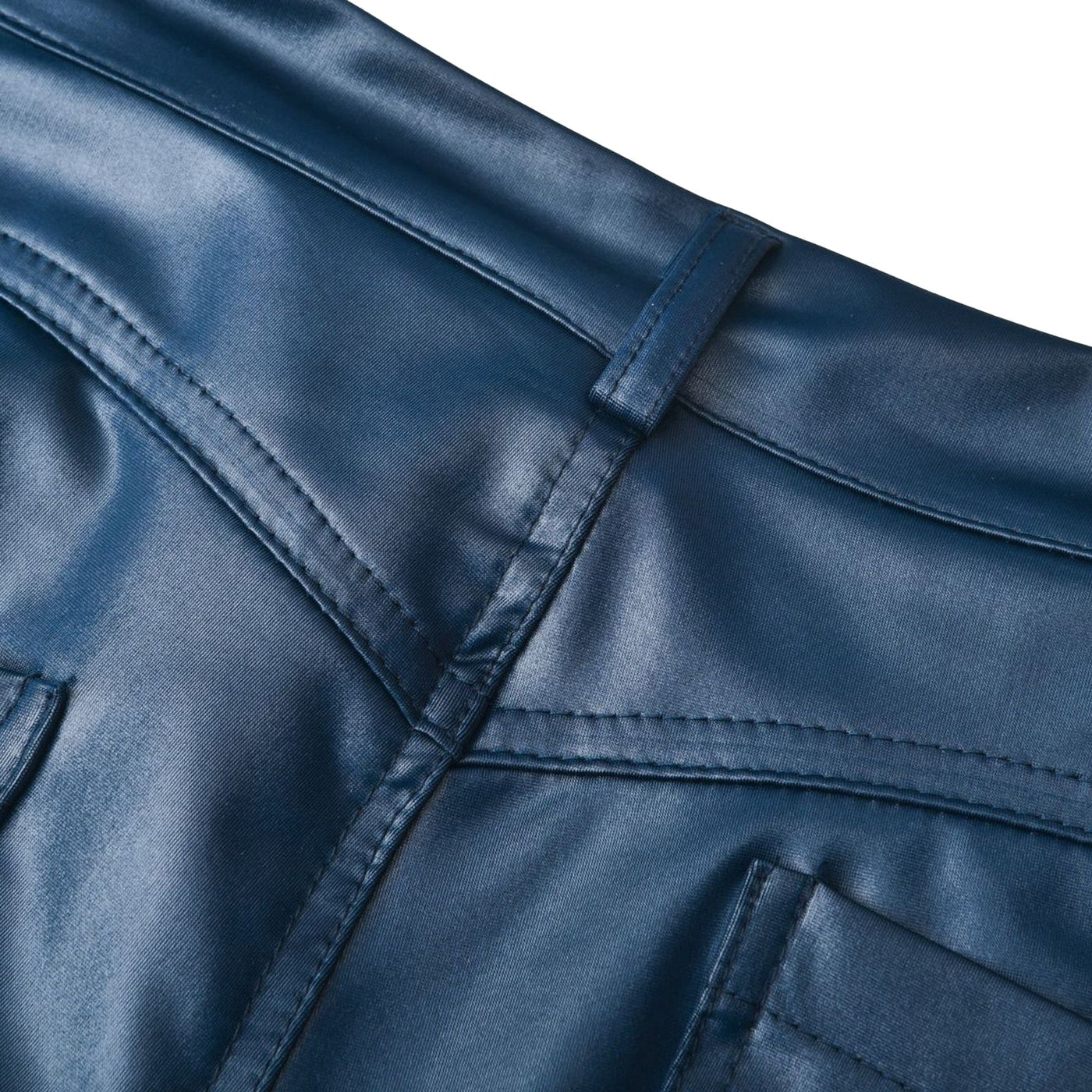 Stretch | Rekbare Leren Broek