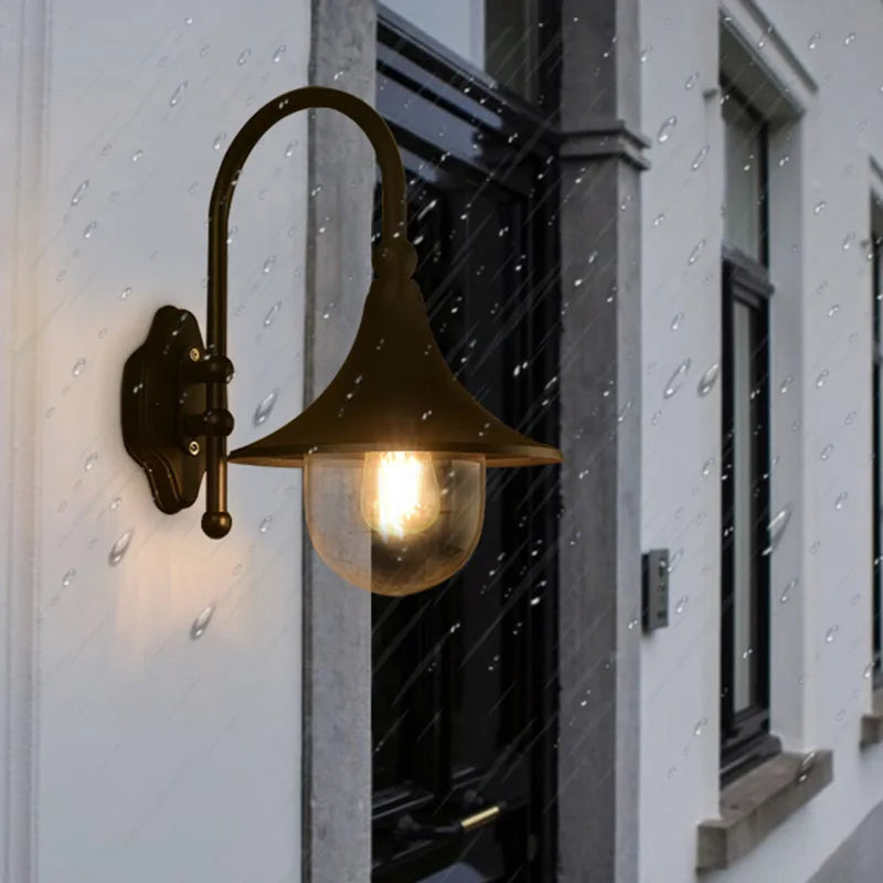 Anlitha - Waterproof Outdoor Wall Lamp