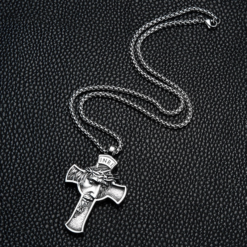 "INRI Devotio" – Katholiek Kruishanger – Geloof & Bescherming
