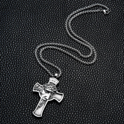 "INRI Devotio" – Katholiek Kruishanger – Geloof & Bescherming