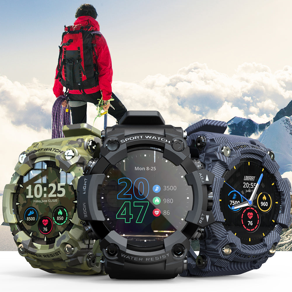 Atlas smartwatch voor militair gebruik