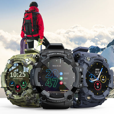 Atlas smartwatch voor militair gebruik