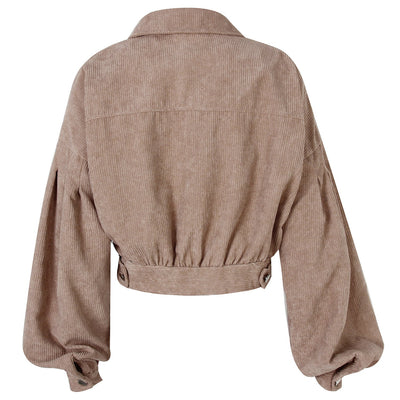 Delia - Trendy Dames Jas