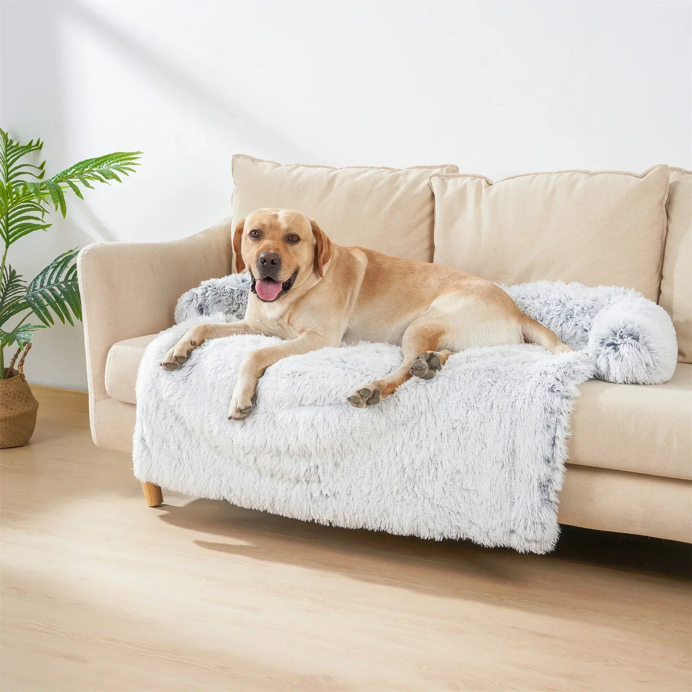PlushNest – Wasbare Huisdier Deken – Zacht & Beschermend