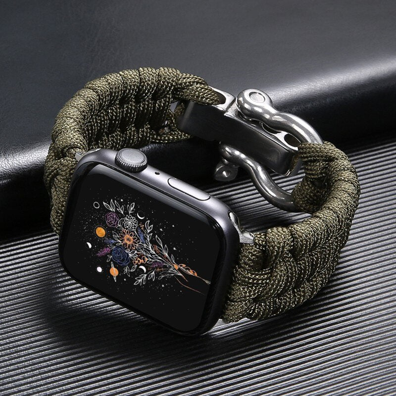 Bandje voor Apple Watch - gemaakt voor avontuur en meer