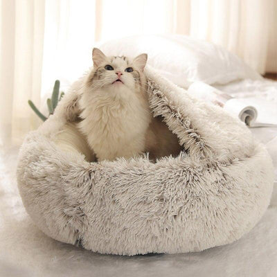 Cozy katten & honden mand Warm, Zacht &  Veilig