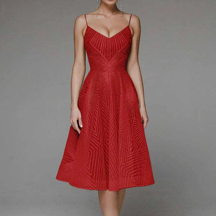 Cattanya - Paillettenjurk Voor Dames - Glanzend & Elegant