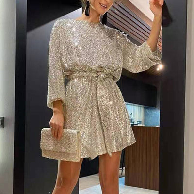 Esmée Glitter Feestjurk