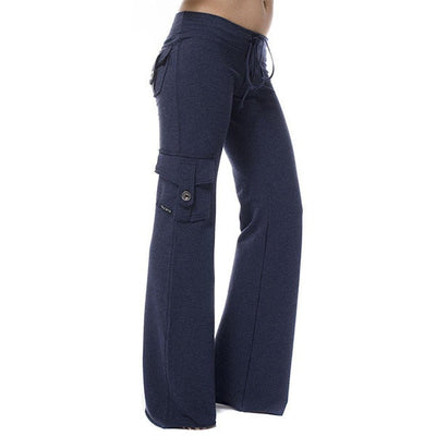 Mischa - Strakke Cargo Broek voor Vrouwen
