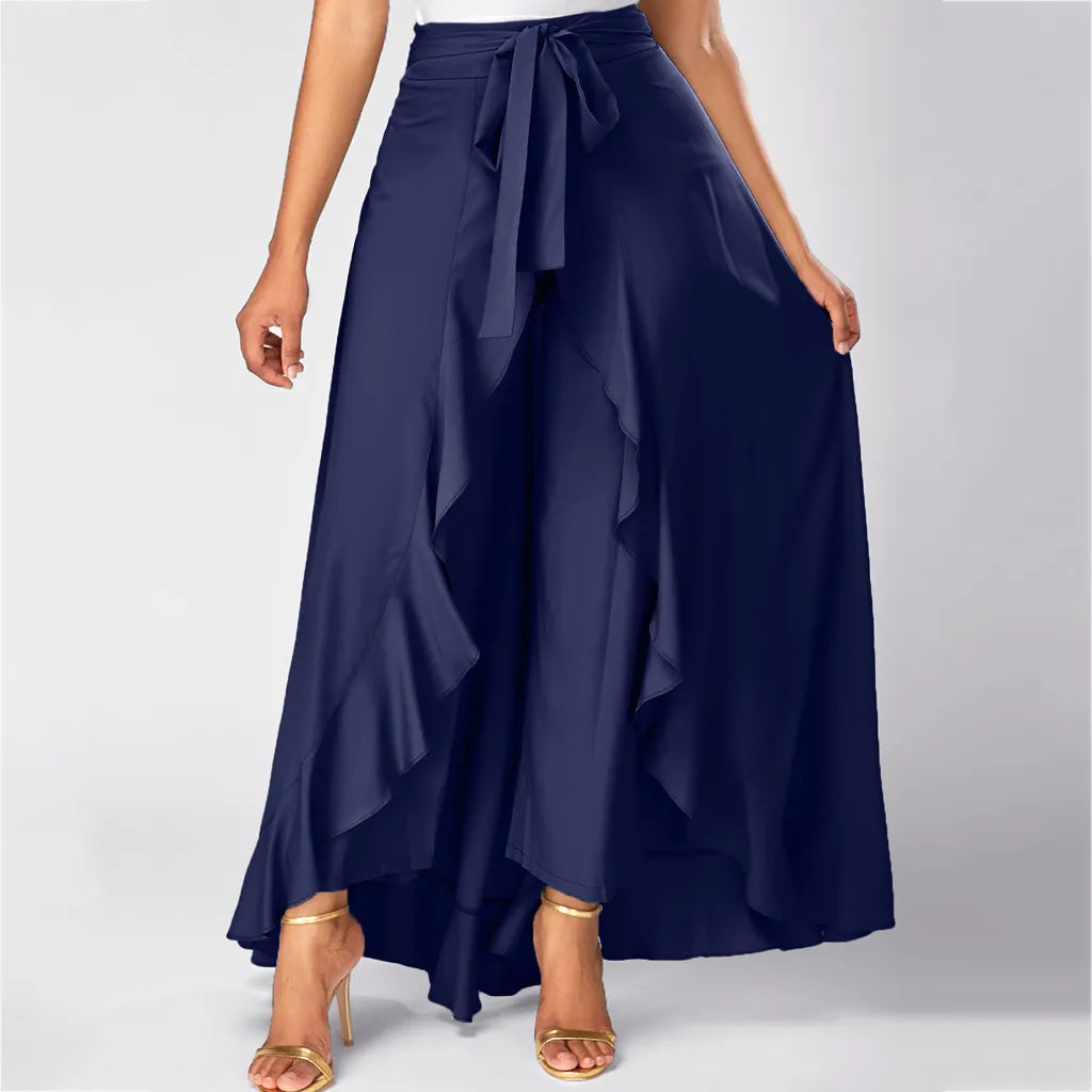 Hernia - Maxi skirt with ruffles