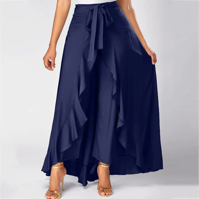 Hernia - Maxi skirt with ruffles