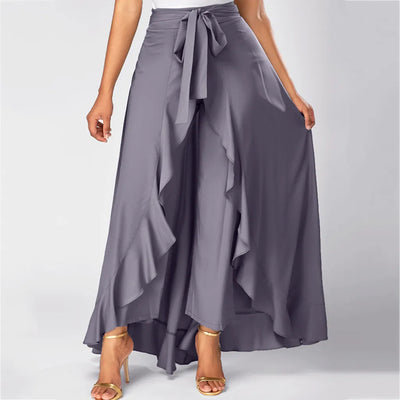 Hernia - Maxi skirt with ruffles