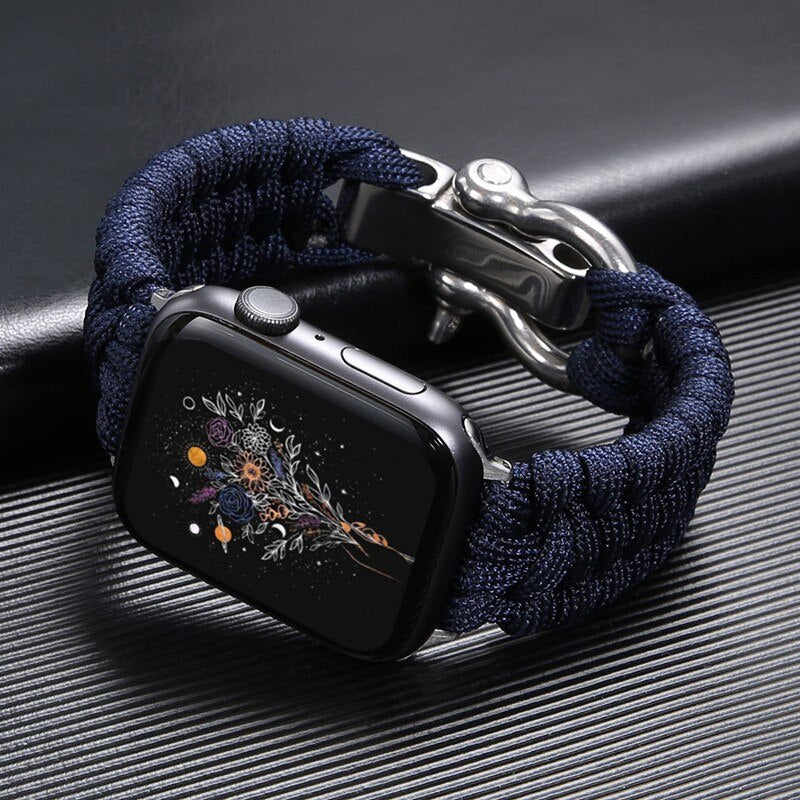 Bandje voor Apple Watch - gemaakt voor avontuur en meer