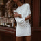 Elara | Elegante glitter bodycon jurk
