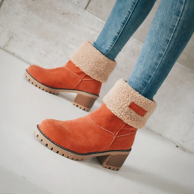 HAVEN - Block heel boots