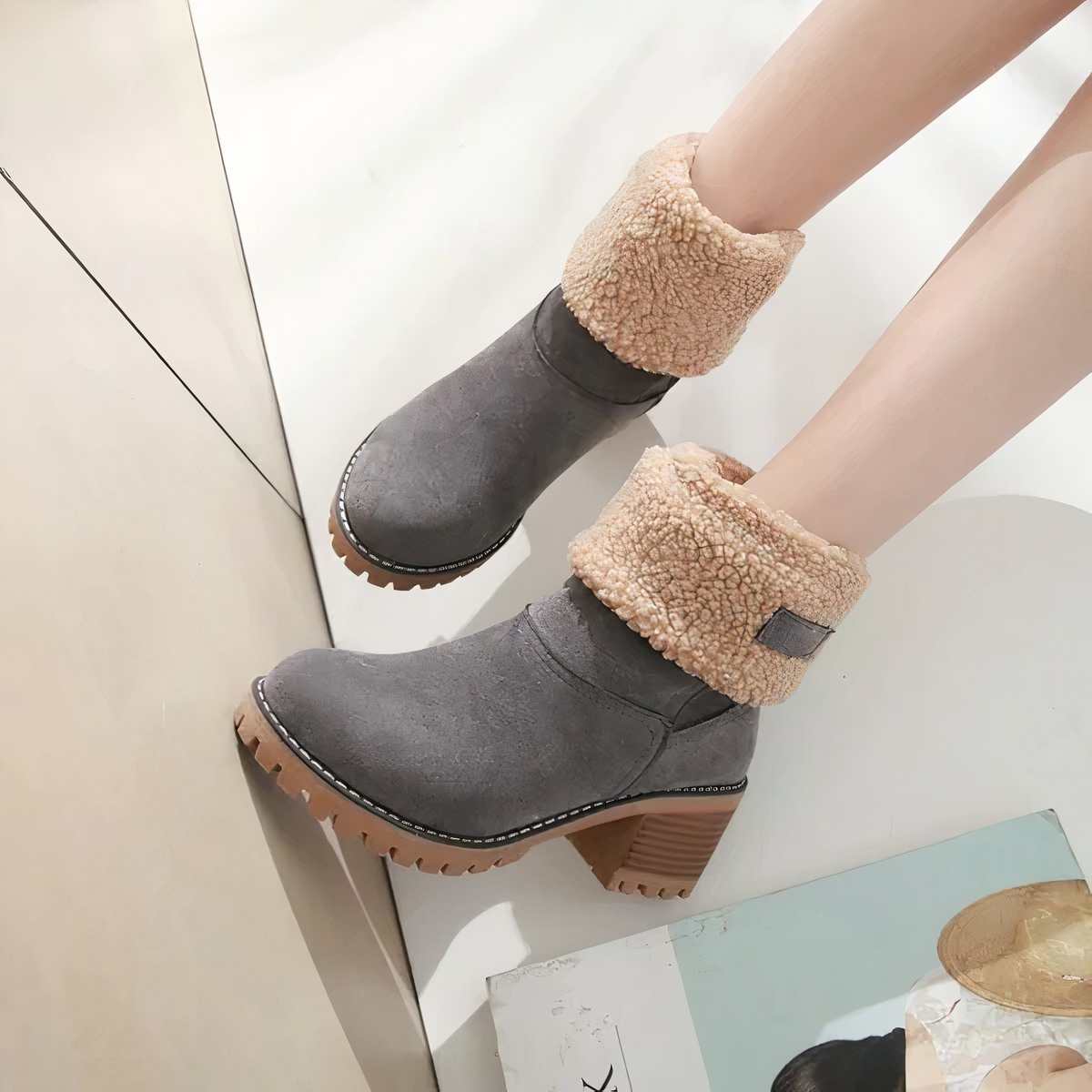 HAVEN - Block heel boots