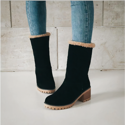HAVEN - Block heel boots