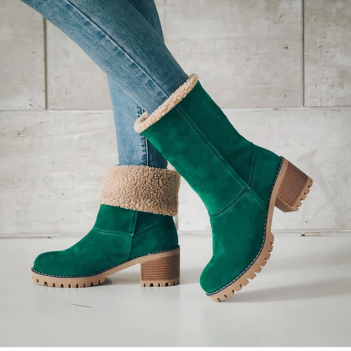 HAVEN - Block heel boots