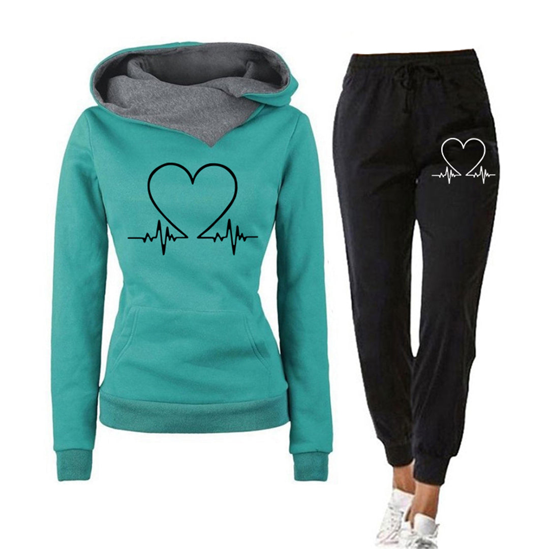 HEARTBEAT - Jogging set with pants for women