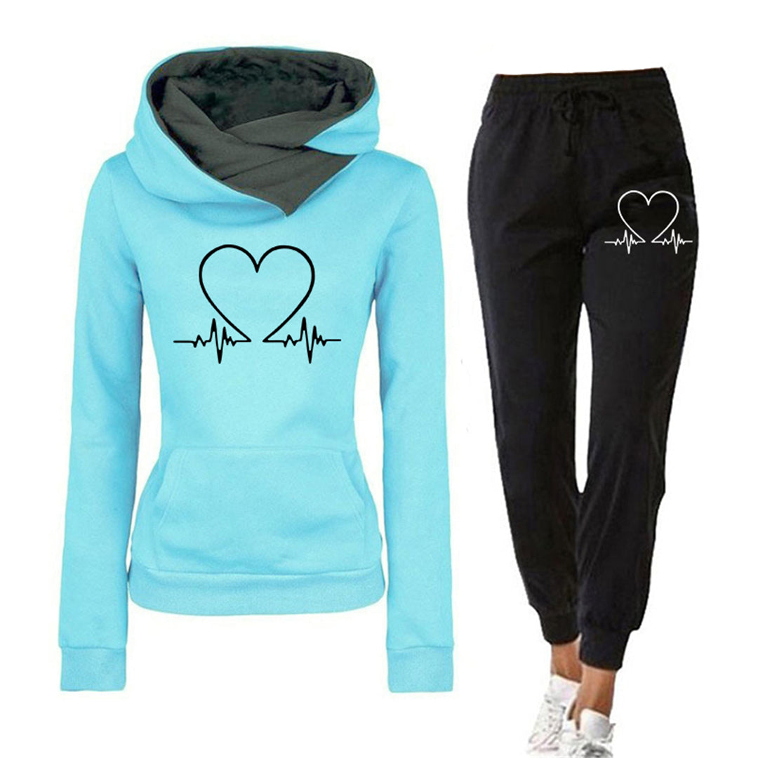 HEARTBEAT - Jogging set with pants for women