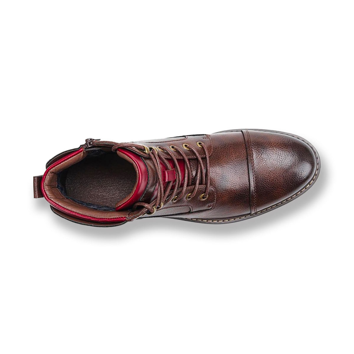 Felix | Microfiber Leather Oxford Shoes