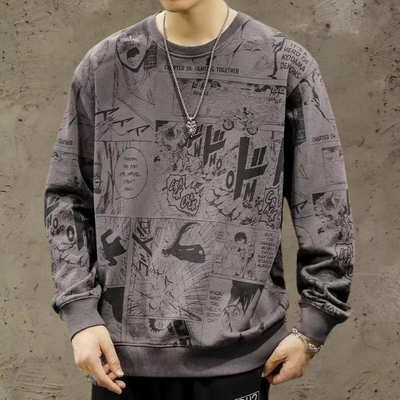 LINDO - Trendy Sweatshirt voor Heren