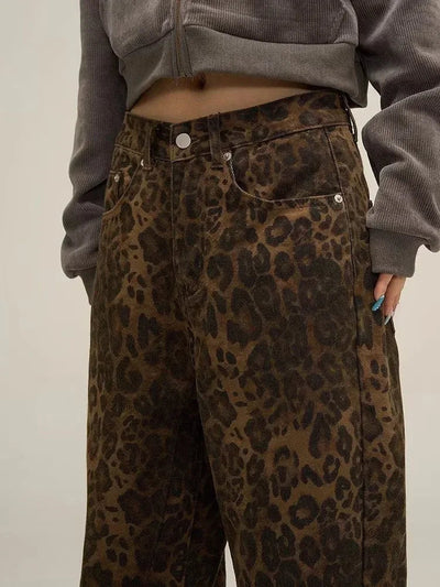 Nyx - Klassieke Baggy Broek voor Vrouwen