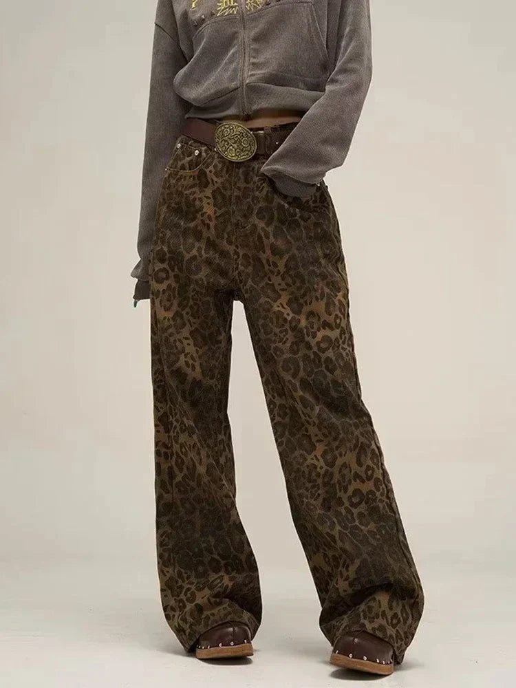 Nyx - Klassieke Baggy Broek voor Vrouwen