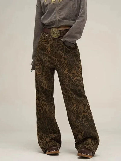 Nyx - Klassieke Baggy Broek voor Vrouwen