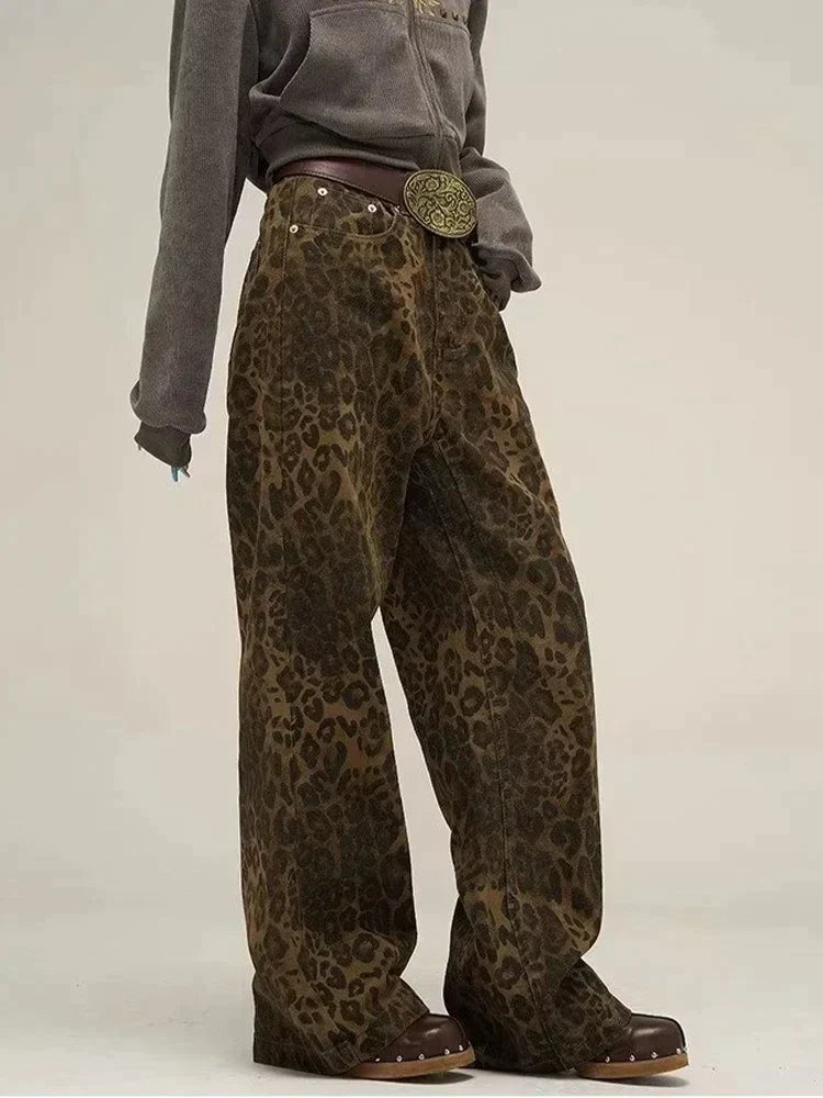 Nyx - Klassieke Baggy Broek voor Vrouwen