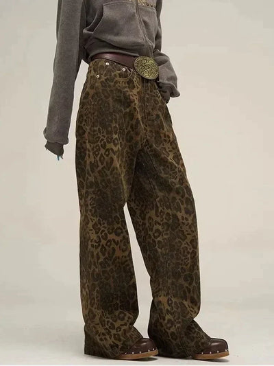 Nyx - Klassieke Baggy Broek voor Vrouwen