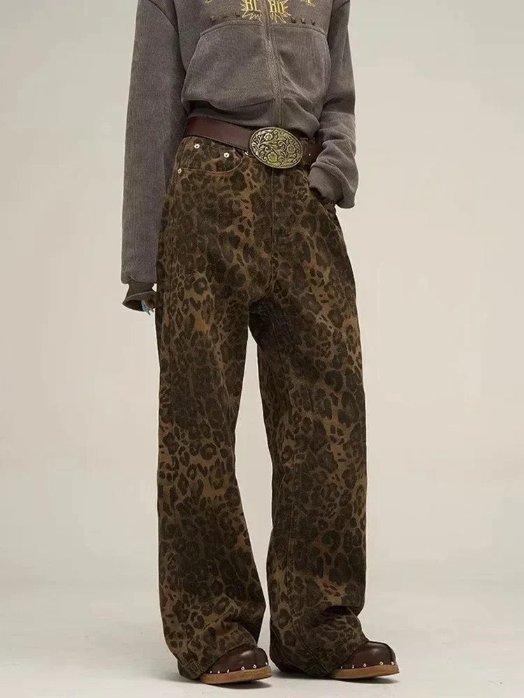 Nyx - Klassieke Baggy Broek voor Vrouwen