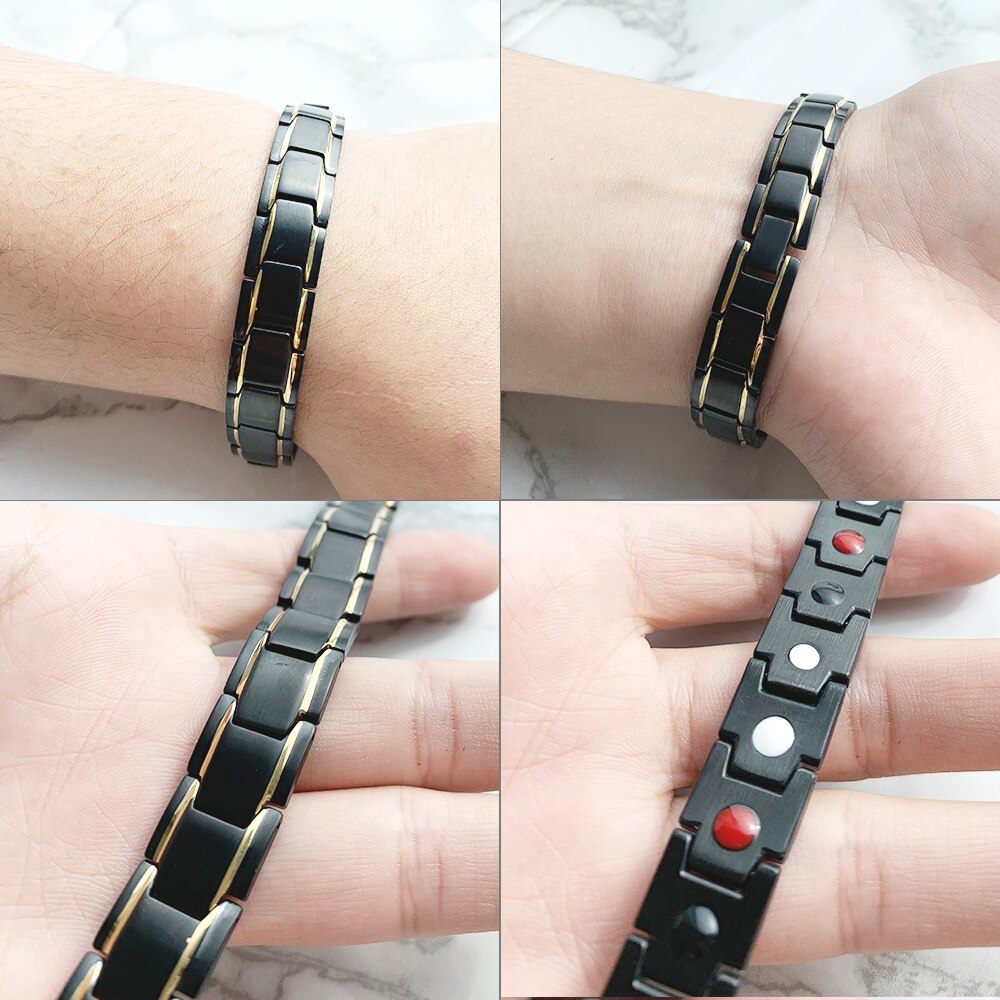 MagnoLink – Stijlvolle Magnetische Armband – Kracht & Balans