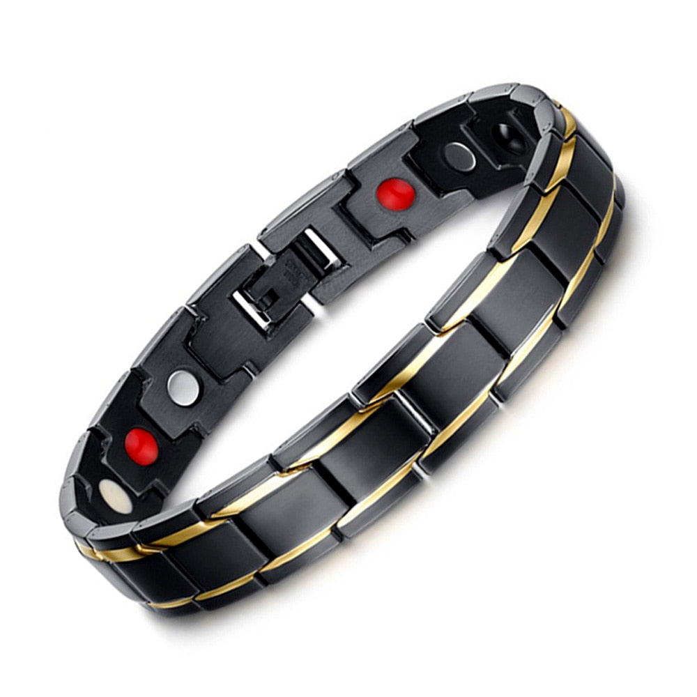 MagnoLink – Stijlvolle Magnetische Armband – Kracht & Balans