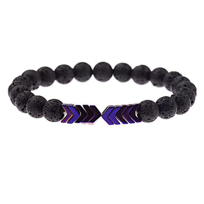 SereniKraal – Anti-Stress Olie Verstuiver Armband – Rust & Balans