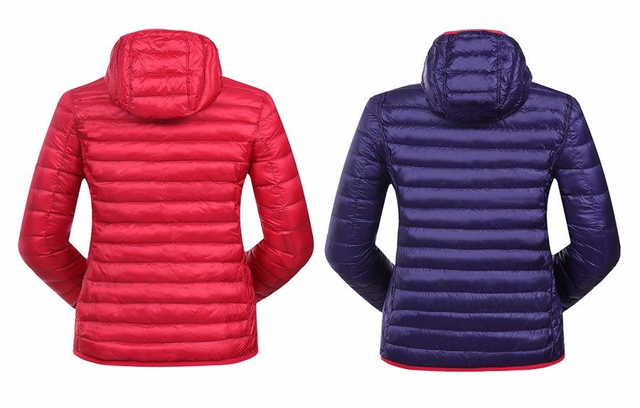 HEMIONE | Reversible Ultralight Down Jacket